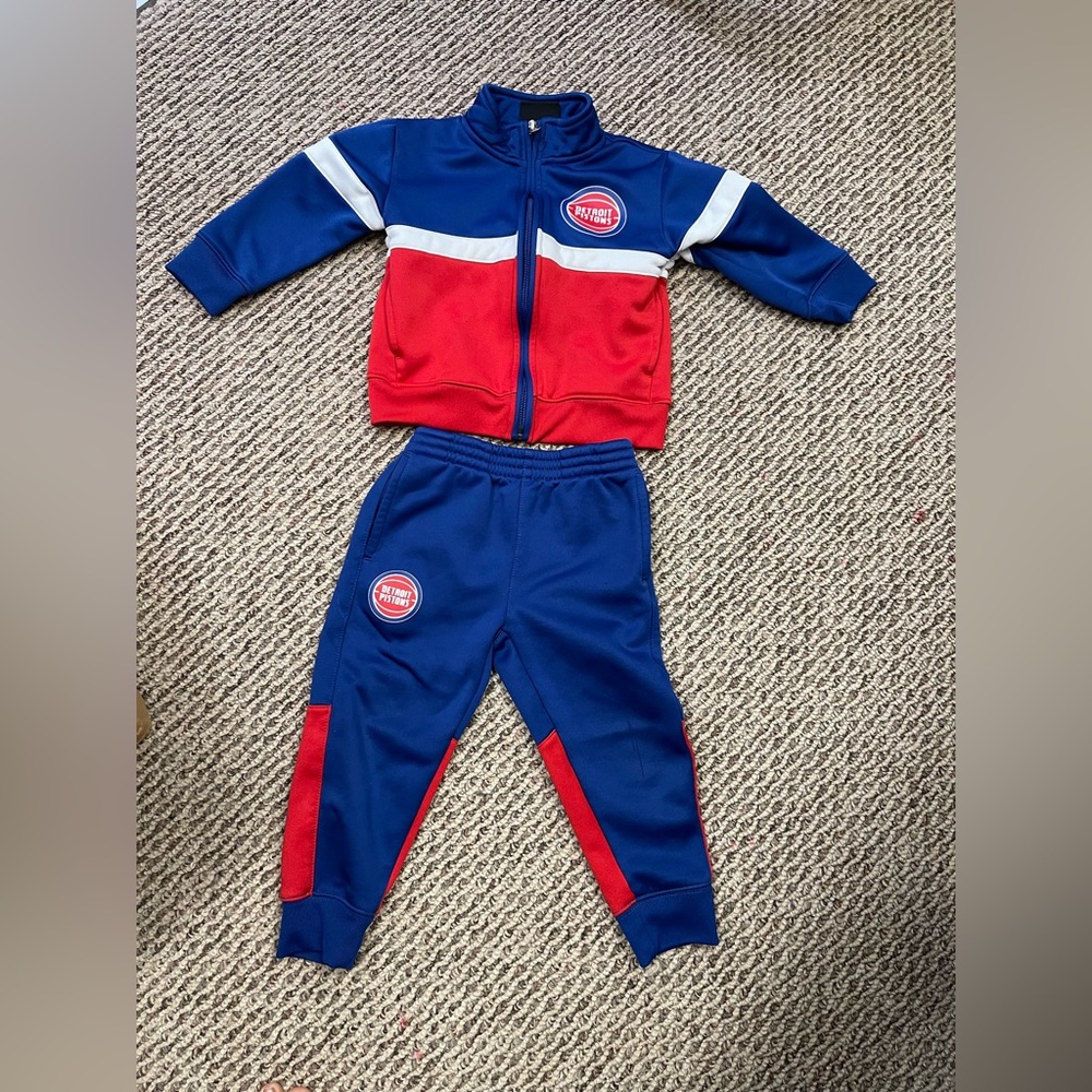 NBA Kids Blue Apparel